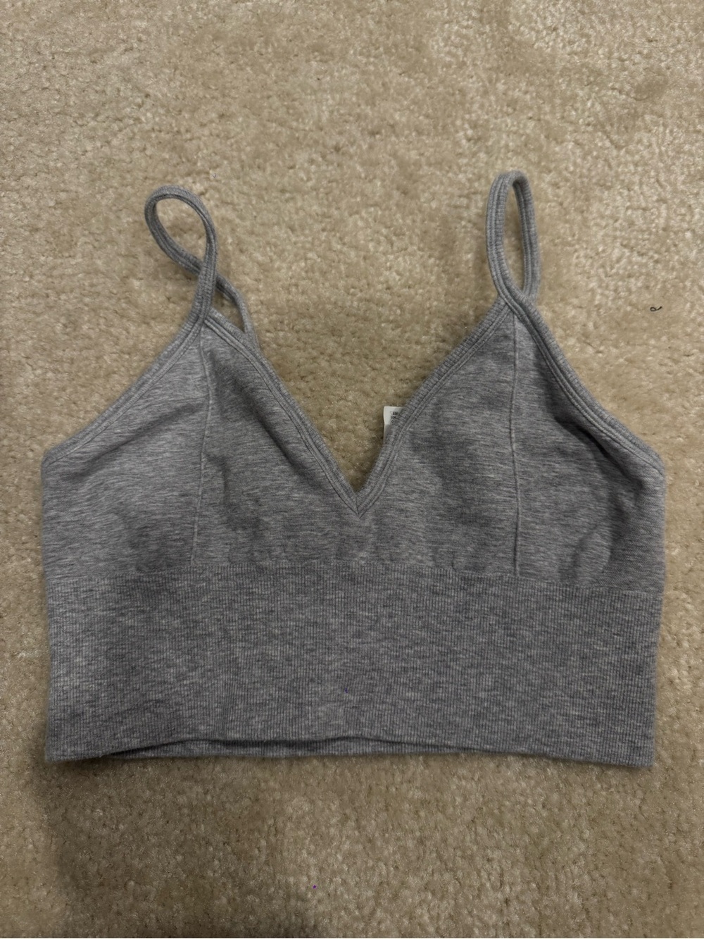 Alo Yoga seamless low back bra